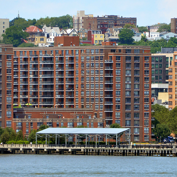 The Independence at the Shipyard - North Tower by John W. Cahill