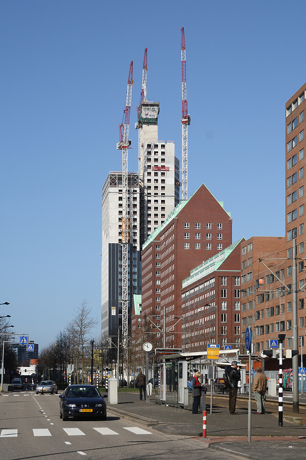 Maastoren by Michiel van Dijk