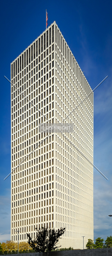 William R. Snodgrass Tennessee Tower by Ryan Hildebrand
