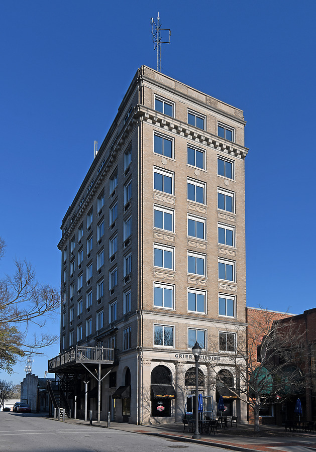 Grier Building by John W. Cahill