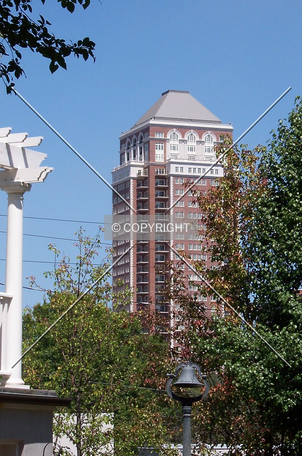 The Plaza in Clayton, Residential Tower by Ryan Hildebrand