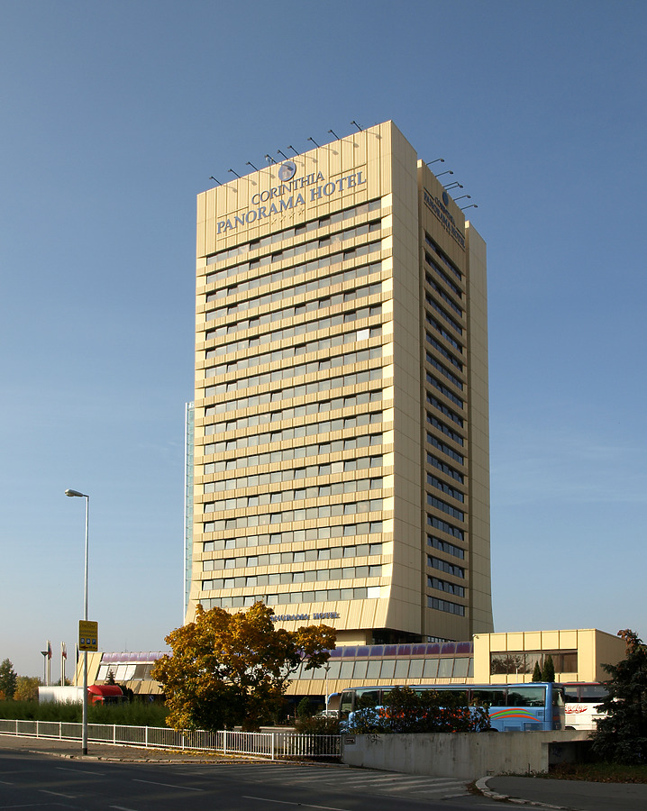 Corinthia Panorama Hotel by Marshall Gerometta