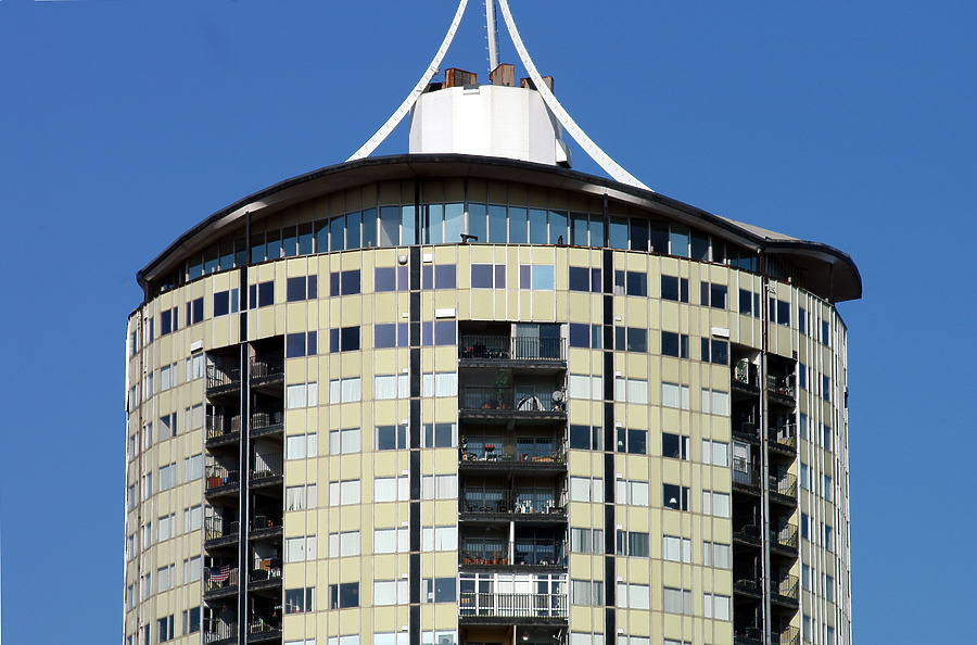 University Club Towers by Scott Murphy