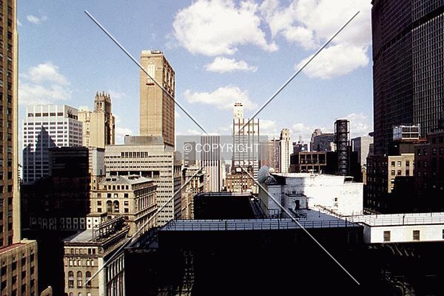 Chrysler Building by Nephilim