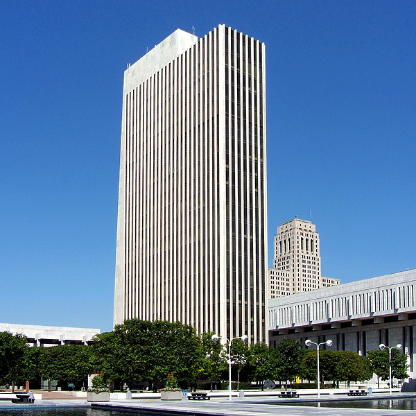4 Empire State Plaza by John Cahill