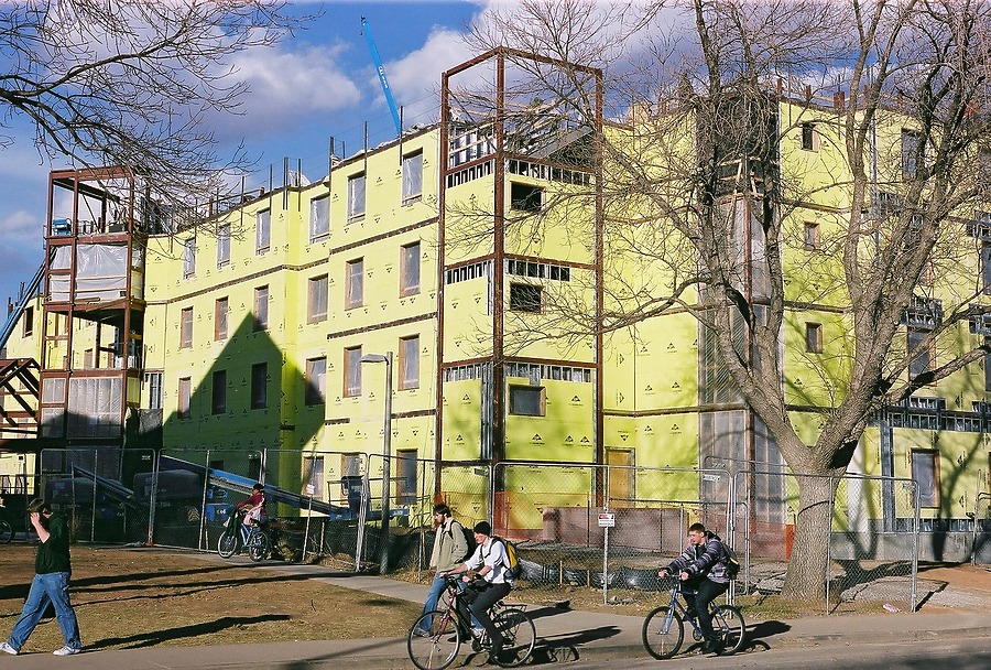 Academic Village - Aspen Hall by Brian LoBue