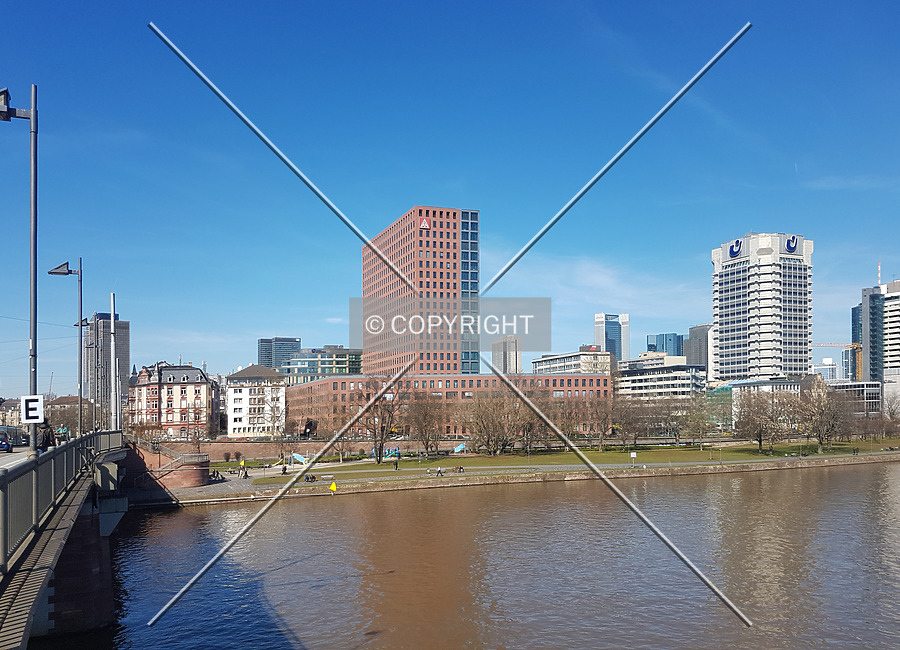 Hochhaus MainForum by Nephilim