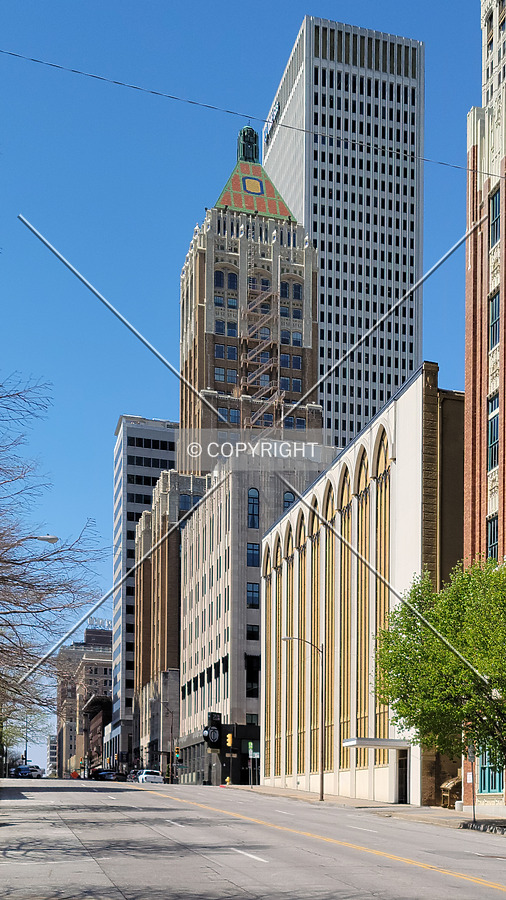 Philtower Building by Ryan Hildebrand