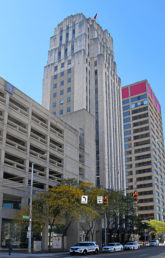 Liberty Tower by John W. Cahill