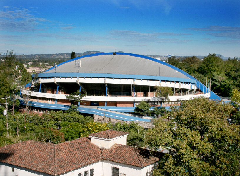 Palacio Nacional de los Deportes Indes