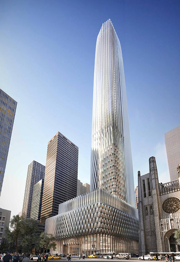 666 5th Avenue by Zaha Hadid Architects