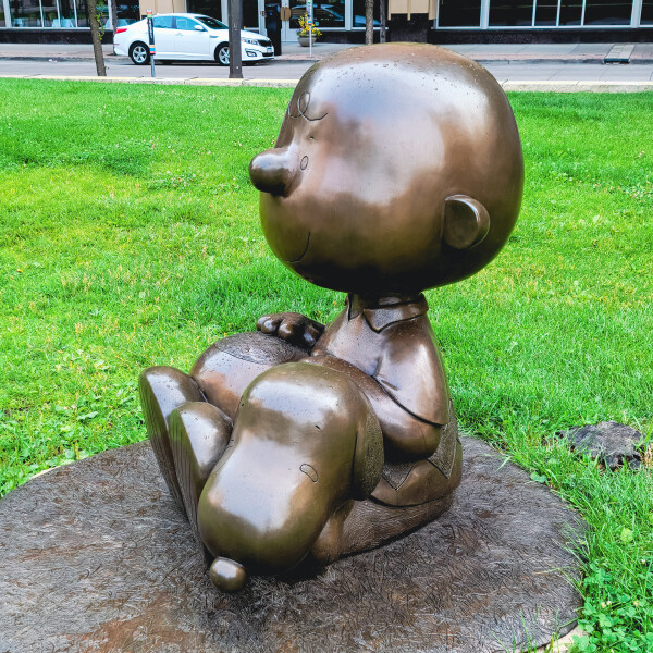 Charlie Brown and Snoopy