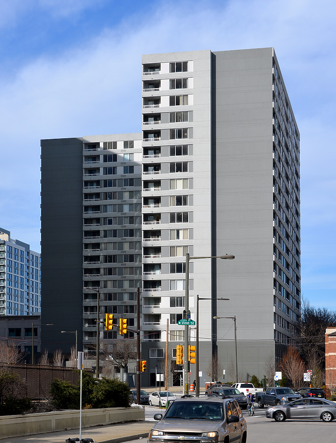 One Franklin Town Apartments by John W. Cahill
