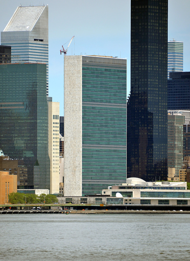 United Nations Secretariat Building by John W. Cahill