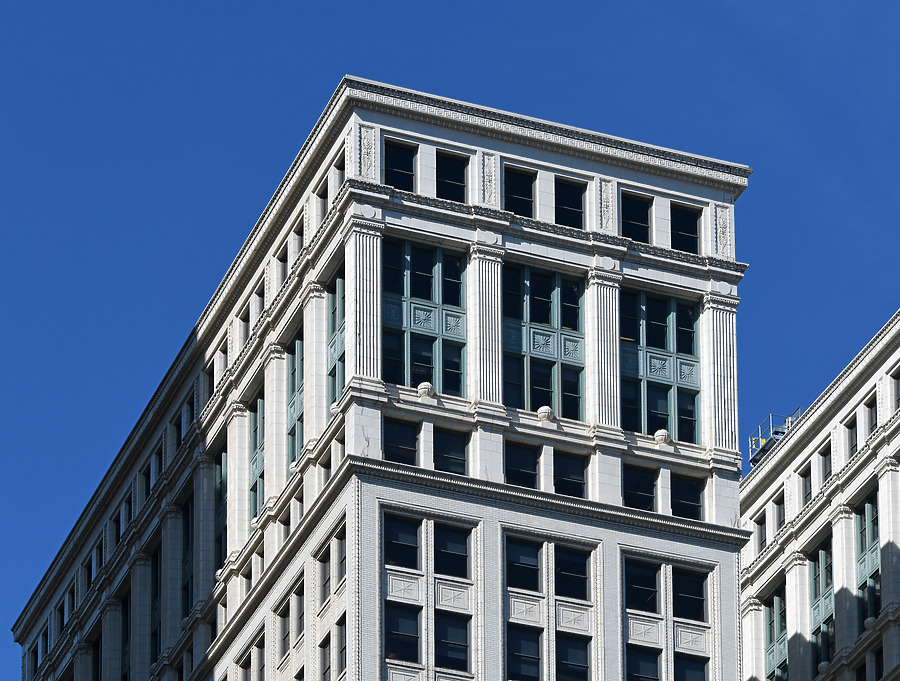 Dime Building by John W. Cahill