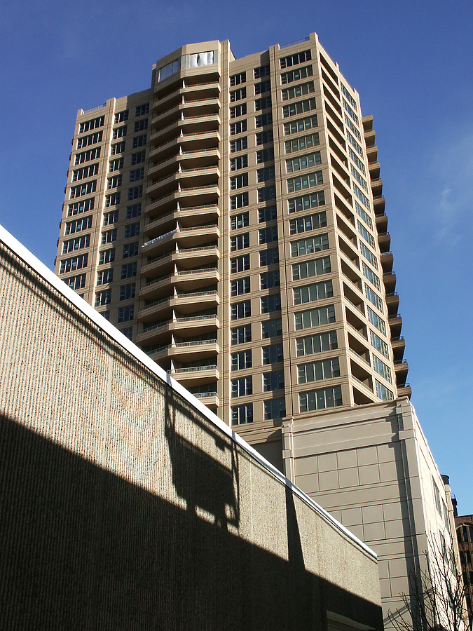 Jefferson Tower by Daniel Kieckhefer