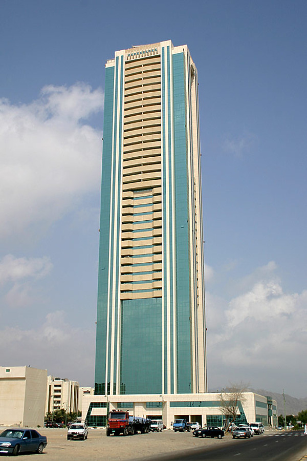 Fujairah Tower by Michiel van Dijk