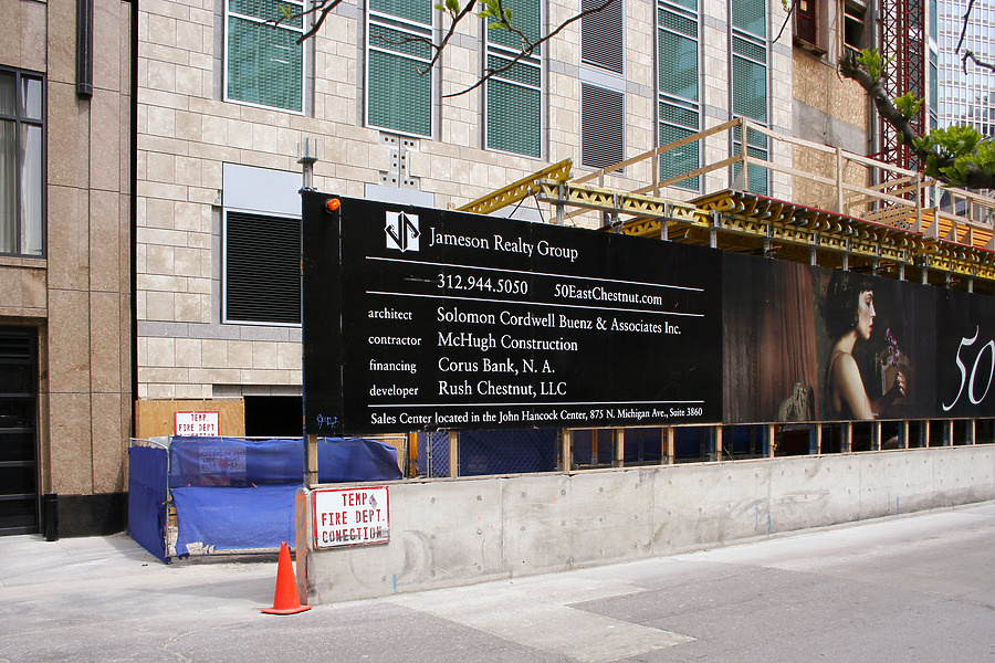 50 East Chestnut by Daniel Kieckhefer