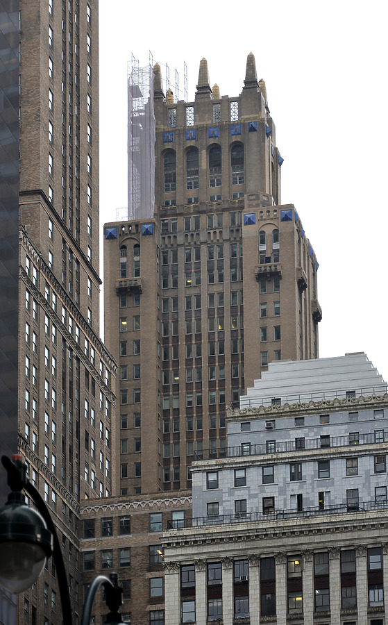 Lefcourt Colonial Building by John W. Cahill