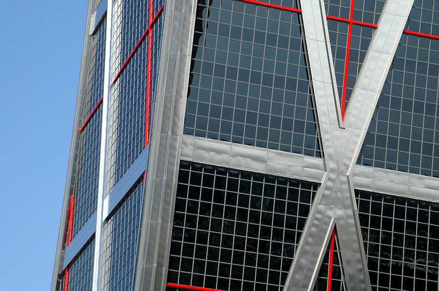 Puerta de Europa I by John Bek