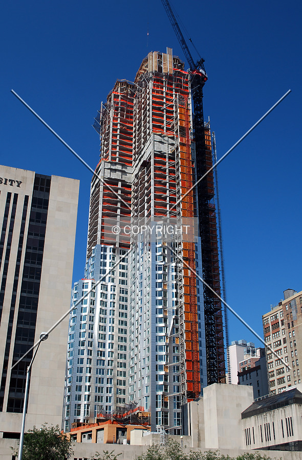 Eight Spruce Street by Royce Douglas