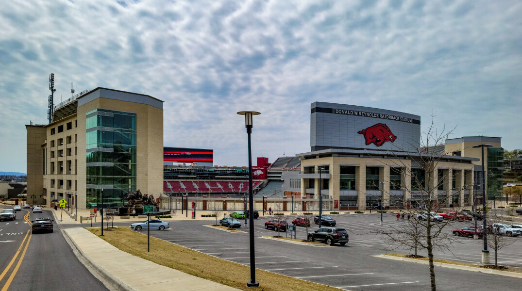 Donald W. Reynolds Razorback Stadium