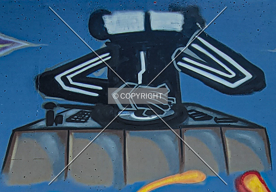 Saint Louis City Flood Wall (South Wall) by Ryan Hildebrand