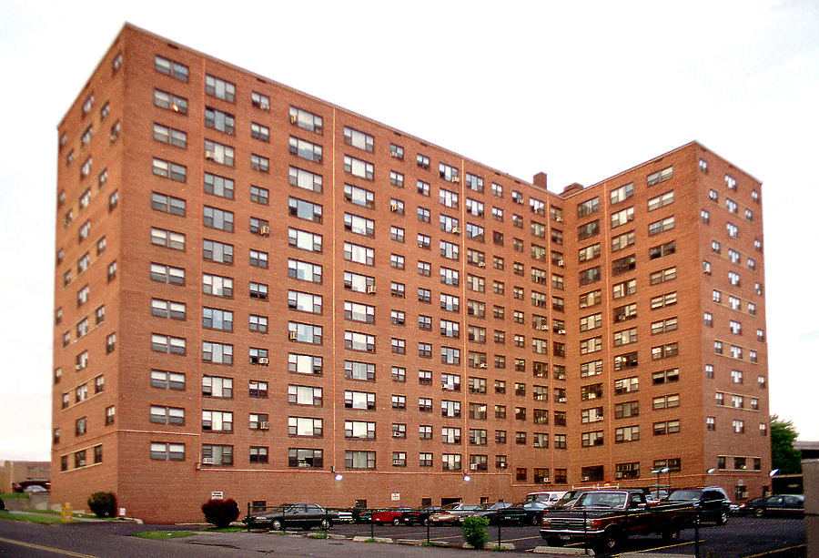 Skyline Apartments by John Cahill