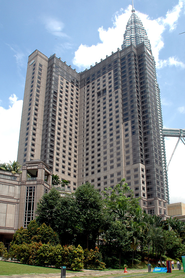 Mandarin Oriental Hotel by John Bek