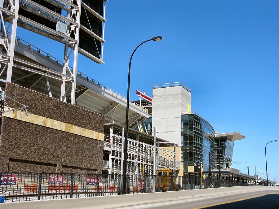 Target Field by James Peacock