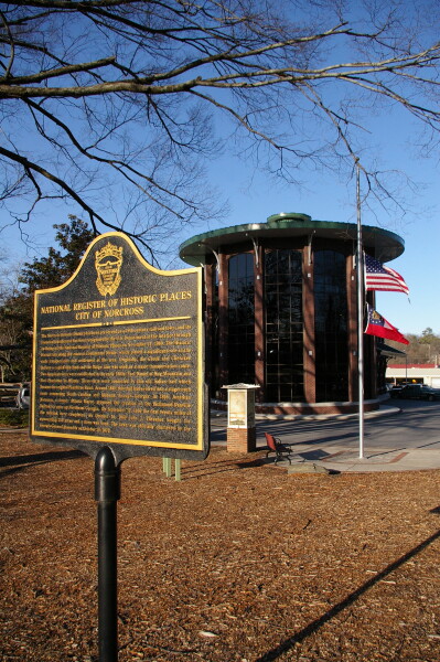 Panorama of Norcross