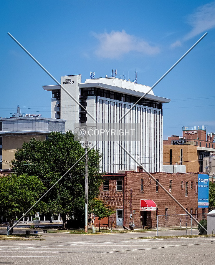 Center Plaza/Hotel Indigo Rochester Downtown by Ryan Hildebrand