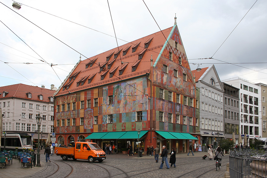 Weberhaus by Daniel Kieckhefer