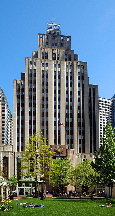 New England Telephone & Telegraph Building by Jonathan Smith