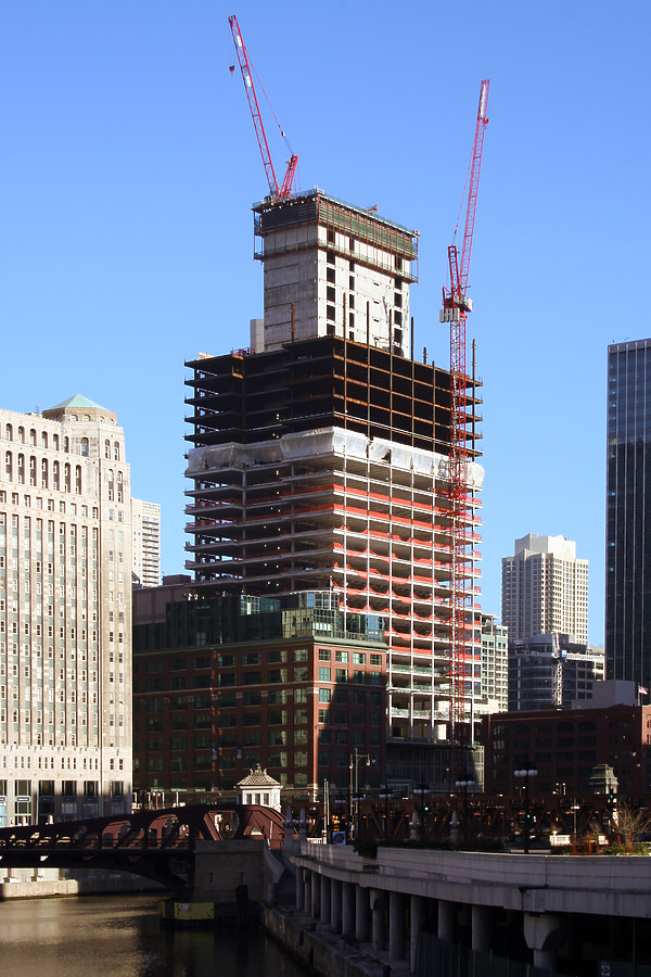 300 North LaSalle by Daniel Kieckhefer