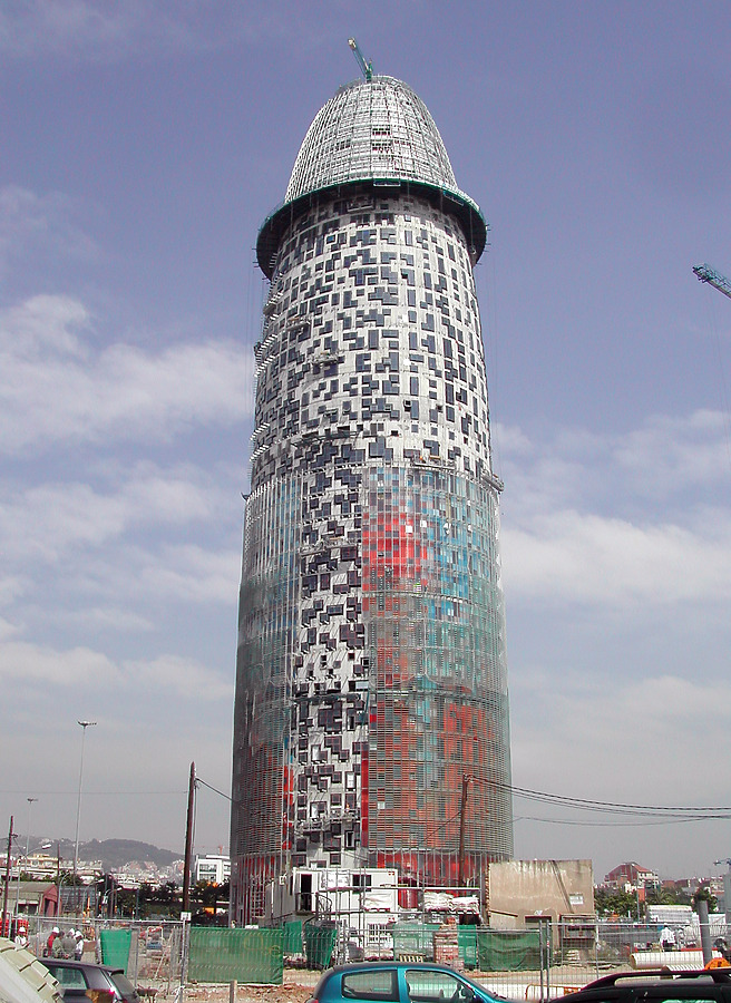Torre Glòries by David Guija