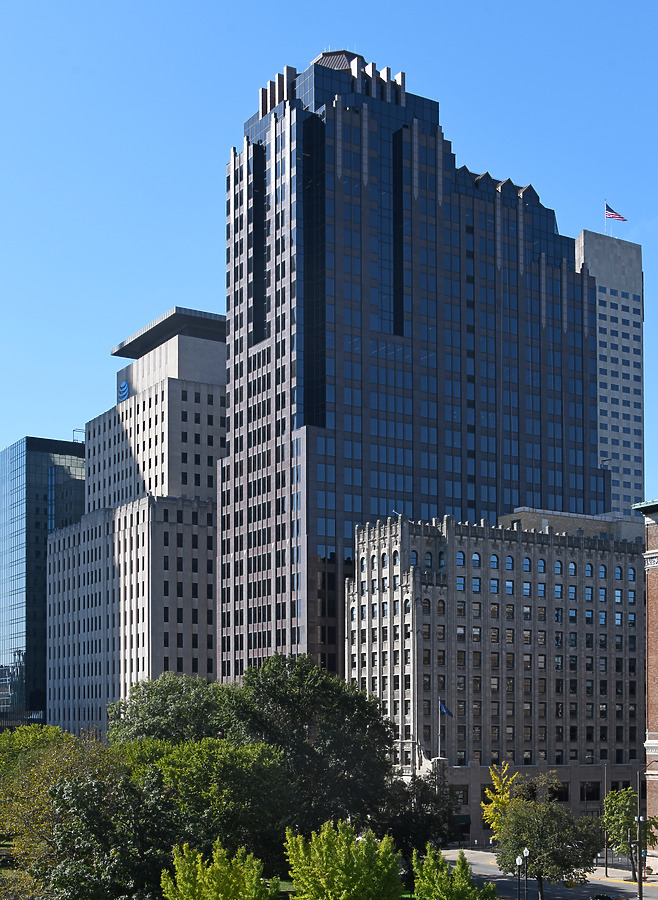 300 North Meridian by John W. Cahill