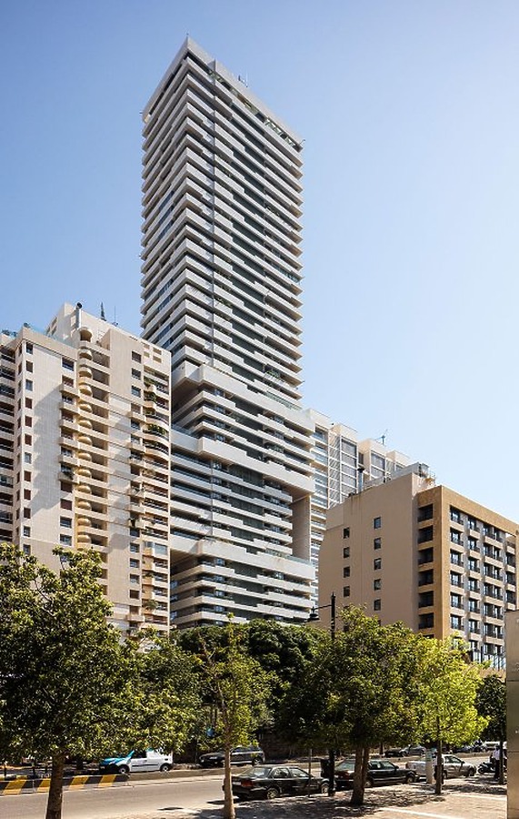 Sky Gate by Nabil Gholam Architecture & Planning