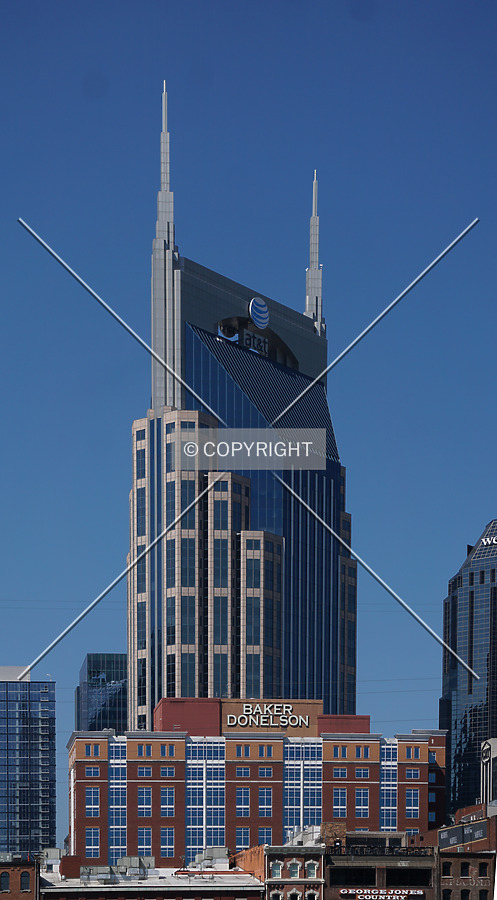 AT&T Building by Ryan Hildebrand