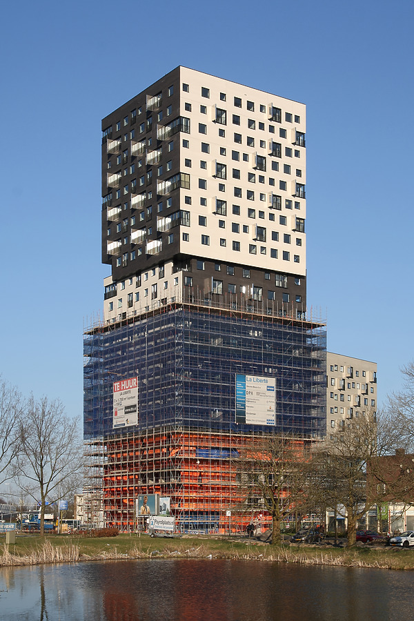 La Liberté toren 1 by Michiel van Dijk