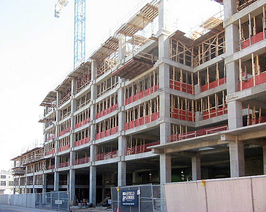 Red Hat Tower by Ernest Pecounis