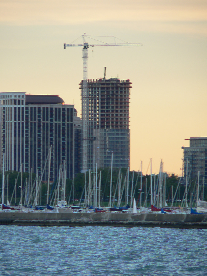 Museum Tower by B. Victor Adams