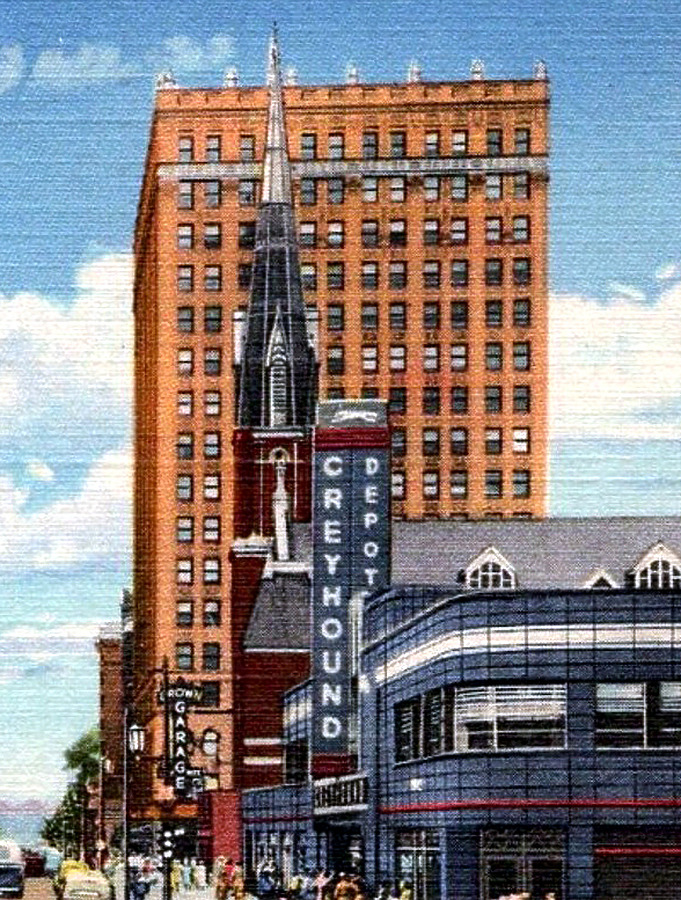 Heyburn Building by Readmore News Co.