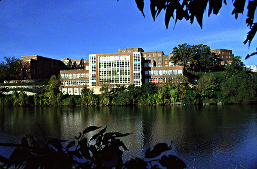 Hillcrest Residence Hall by The University of Iowa