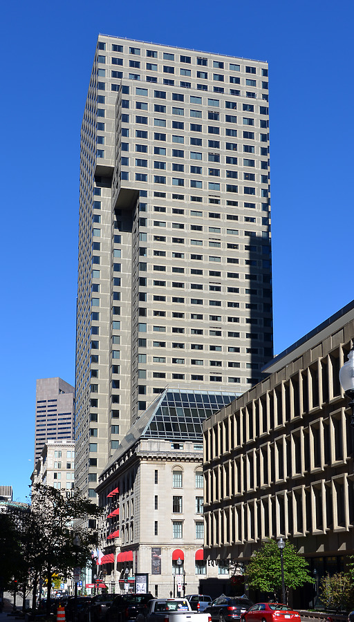 One Post Office Square by John W. Cahill