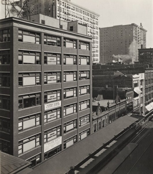 Adams and Wabash Building