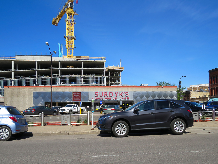 Rafter Apartments by James Peacock