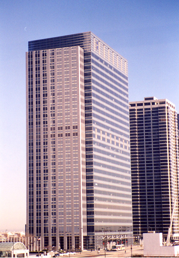 Blue Cross-Blue Shield Tower by Marshall Gerometta