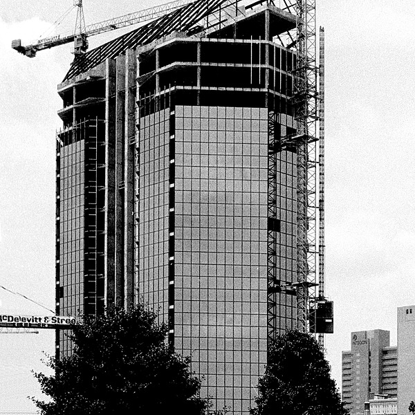 BB&T Financial Center by John Cahill