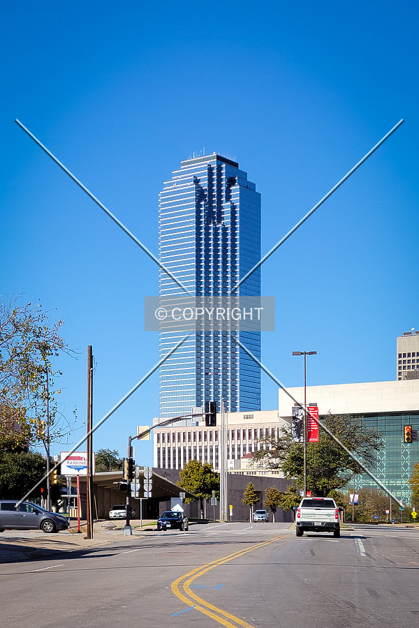 Bank of America Plaza by Ryan Hildebrand